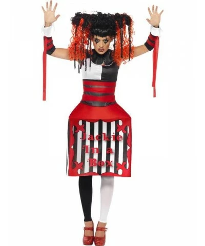 Jackie in a Box Costume