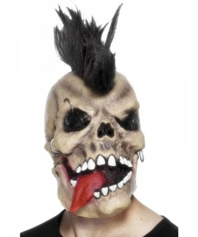 Punk Skull Rocker Mask