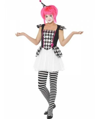 Pierrot Clown children's costume