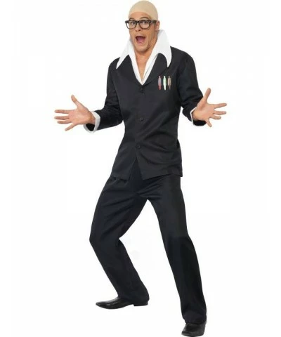 Bald Comedian Costume
