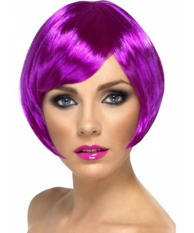 Purple Babe Wig