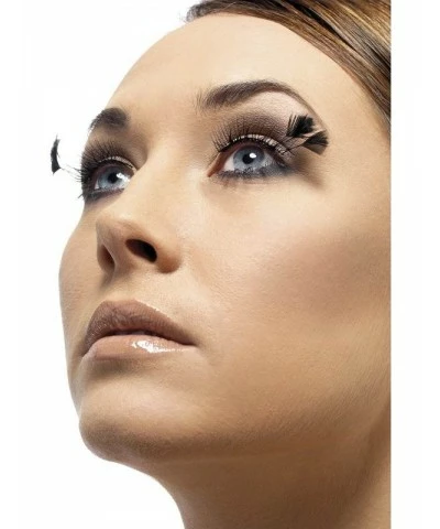 Eyelashes with Corner Plumes