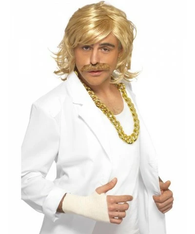 Game Show Host Kit, Wig and Tash