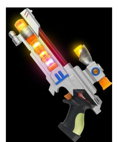 Space Gun, Light Up and Sound