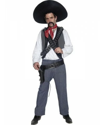 Authentic Western Mexican Bandit Costume