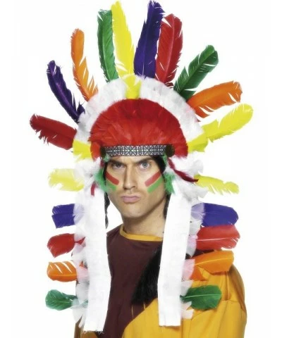 Long Indian Chief Headdress
