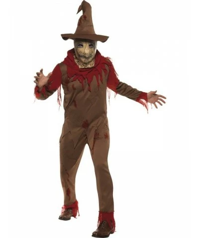 Pumpkin Scarecrow Costume