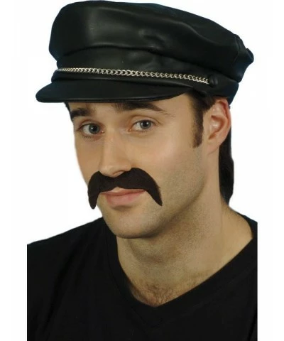 PVC Biker Cap