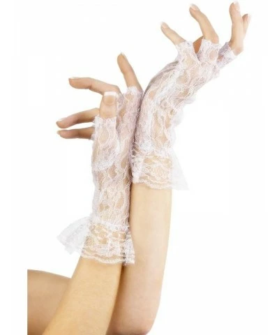 Fingerless Lace Gloves