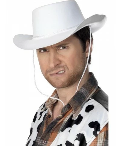 White Cowboy Hat
