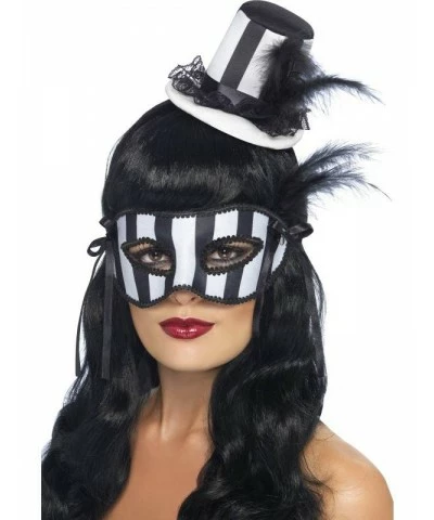 Grotesque Burlesque Eyemask and Hat Set