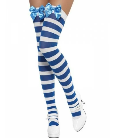 Thigh High Stockings with Bow
