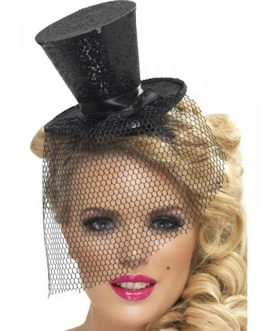 Fever Mini Top Hat on Headband