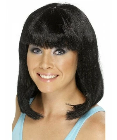 Black Cheerleader Wig