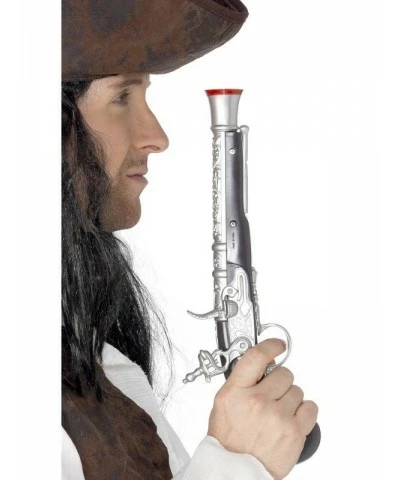 Pirate Pistol, Silver