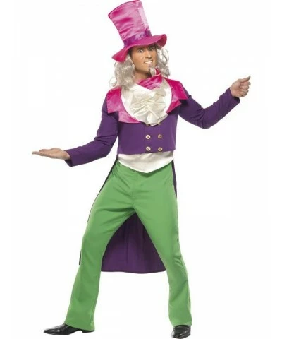 Mad Hatter Costume, Male