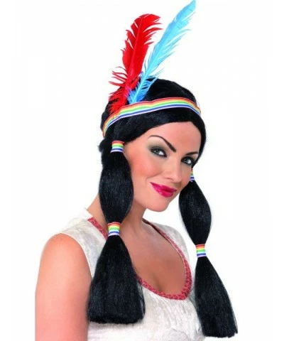 Indian Princess Wig