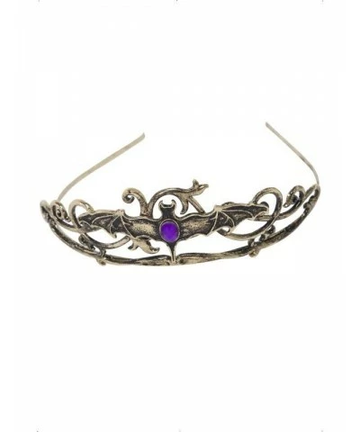 Gothic Bat Tiara