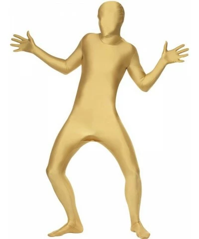 Golden second skin suit
