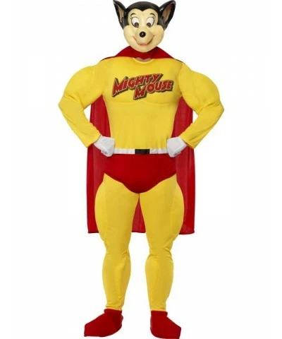 Mighty Mouse Costume