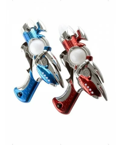 Laser Morphing Space Gun, Assorted Red and Blue