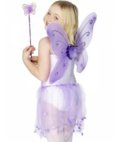 Purple Butterfly Wings