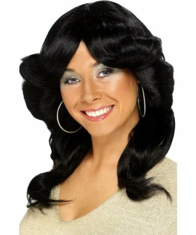 Seventies Flick Wig