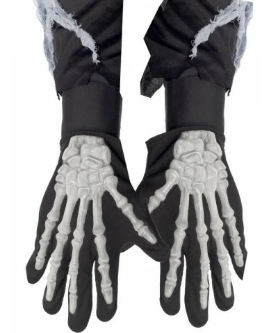 Skeleton Gloves, Adult