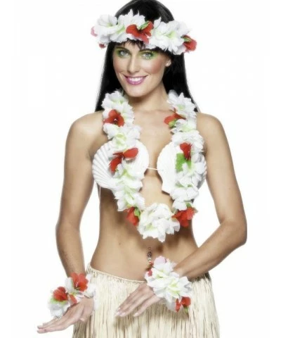 Hawaiian Set White