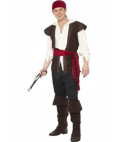 Buccaneer Pirate Male Costume