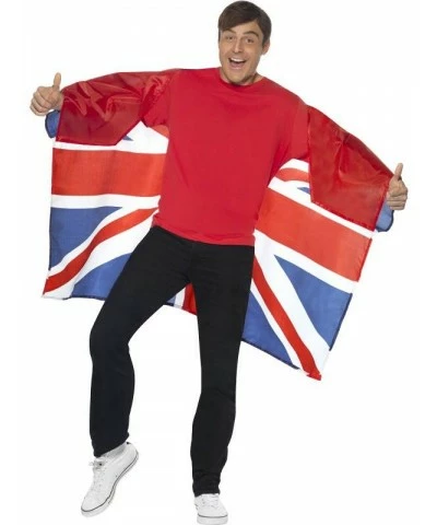 Wearable Union Jack Flag