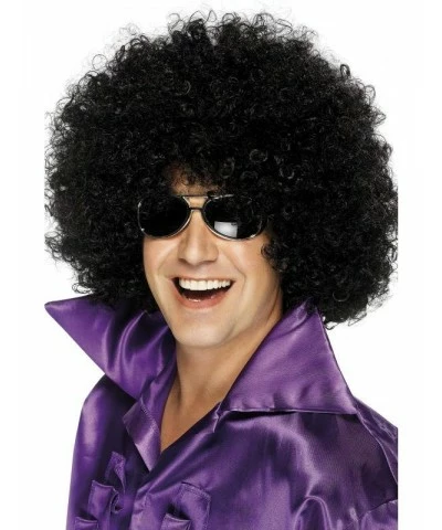 Mega-Huge Black Afro Wig