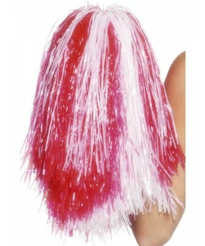 Pom Pom, Red and White
