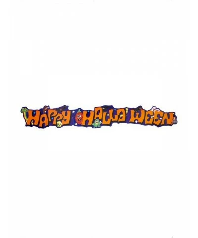 Happy Halloween Animals Banner