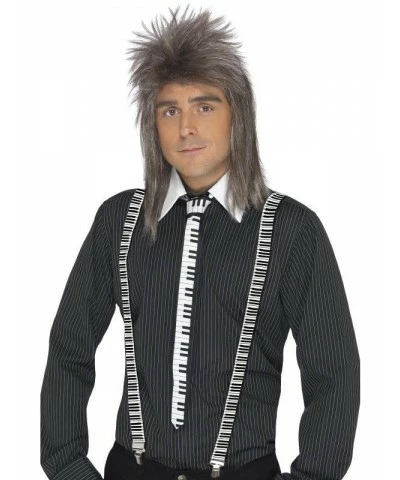 Piano Keyboard Tie and Braces