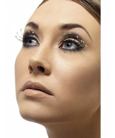 Eyelashes with Droplets