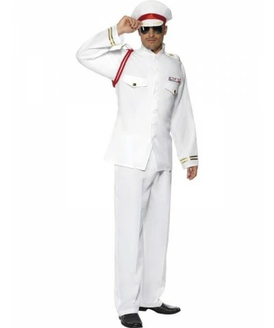 Navy Captain Costume