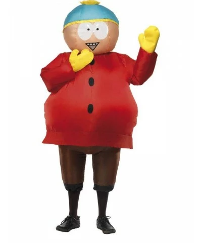 South Park Cartman Costume, Red and Black