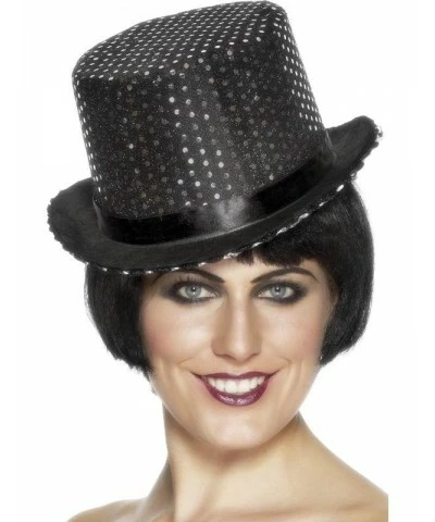 Sequinned Topper Hat