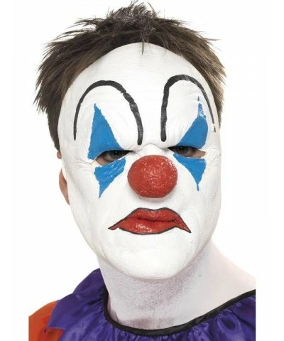 Evil Clown Mask, Foam Latex