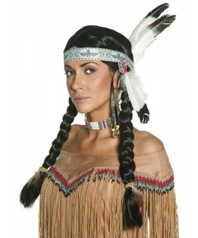 Authentic Western Indian Wig