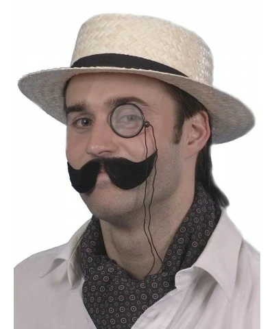 Boater Straw Hat