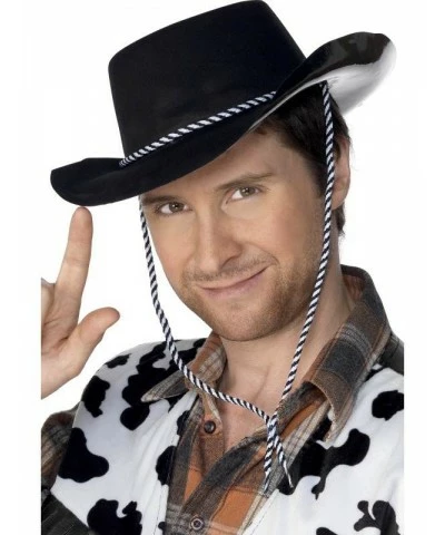Cowboy Hat, Flocked Plastic