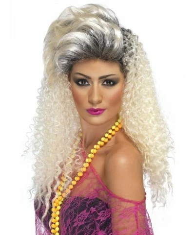 80's Crimp Wig