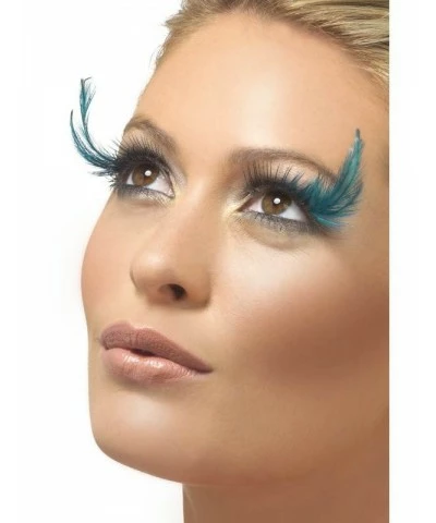 Eyelashes, Black and Turquoise