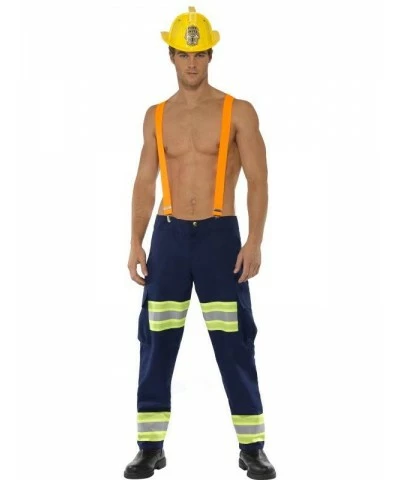 Fever Male Firefighter Costume