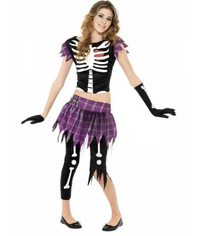 Teen Punky Bones Costume
