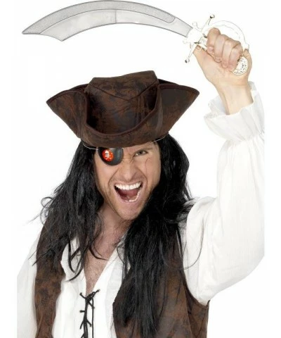 Pirate Sword and Eyepatch