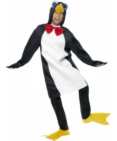 Penguin Costume in White and Black