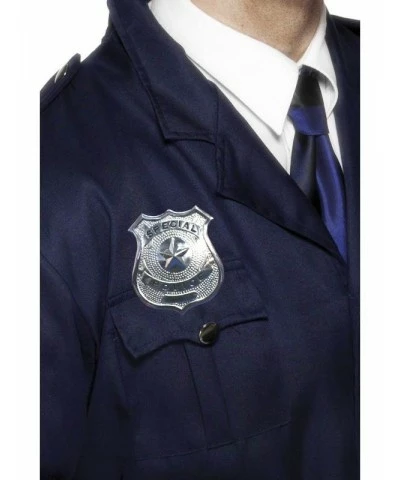 Metal Police Badge